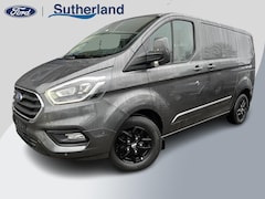 Ford Transit Custom - 300 2.0 TDCI L1H1 Limited 170pk Automaat | Trekhaak | Stoelverwarming | Navigatie | Standk