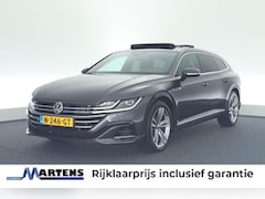 Volkswagen Arteon Shooting Brake - 1.4 TSI 218pk eHybrid R-Line Business+ Trekhaak Camera Panoramadak Stoelverwarming Virtual