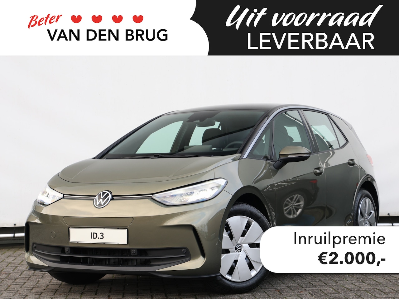 Volkswagen ID.3 - Pure 52 kWh | Navigatie | LED | Stoelverwarming | PDC | Climatronic | - AutoWereld.nl