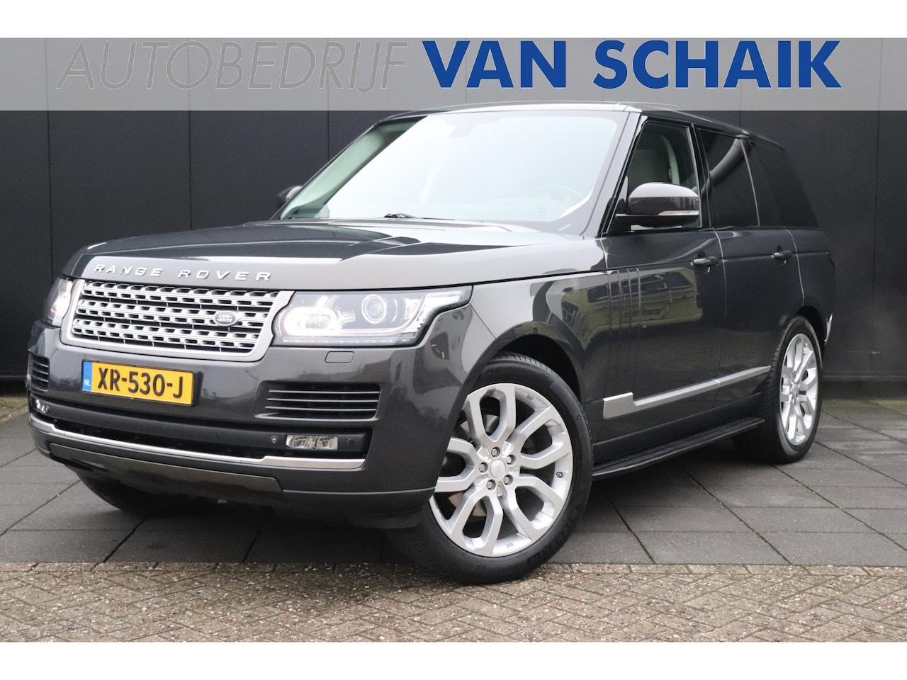 Land Rover Range Rover - 3.0 TDV6 Autobiography Black 3.0 TDV6 Autobiography Black - AutoWereld.nl