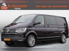 Volkswagen Transporter - 2.0 TSI L2H1 4Motion DC Highline Dubbel cabine, Volleder, Schuifdak, Marge, Trekhaak,