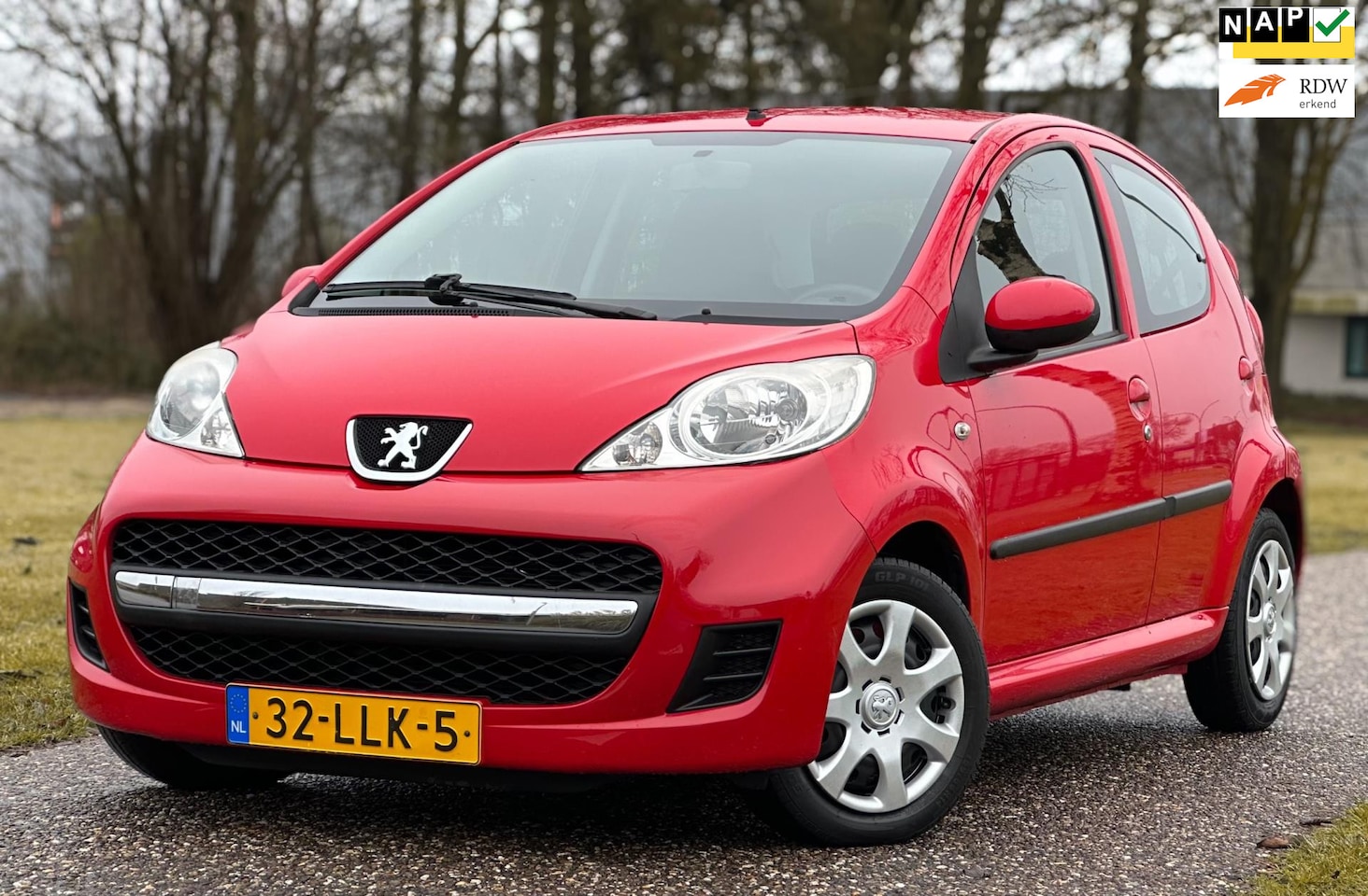 Peugeot 107 - 1.0-12V XS Automaat|Airco|NEW APK! - AutoWereld.nl