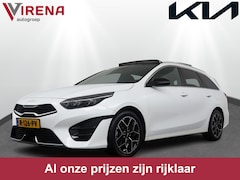 Kia Cee'd Sportswagon - Ceed 1.5 T-GDi GT-Line Automaat - Navigatie - Stoel-/stuurverwarming - Schuif-/kanteldak