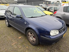 Volkswagen Golf - 1.6 AUTOMAAT NAP APK 10-2025 LEES ADVERTENTIE