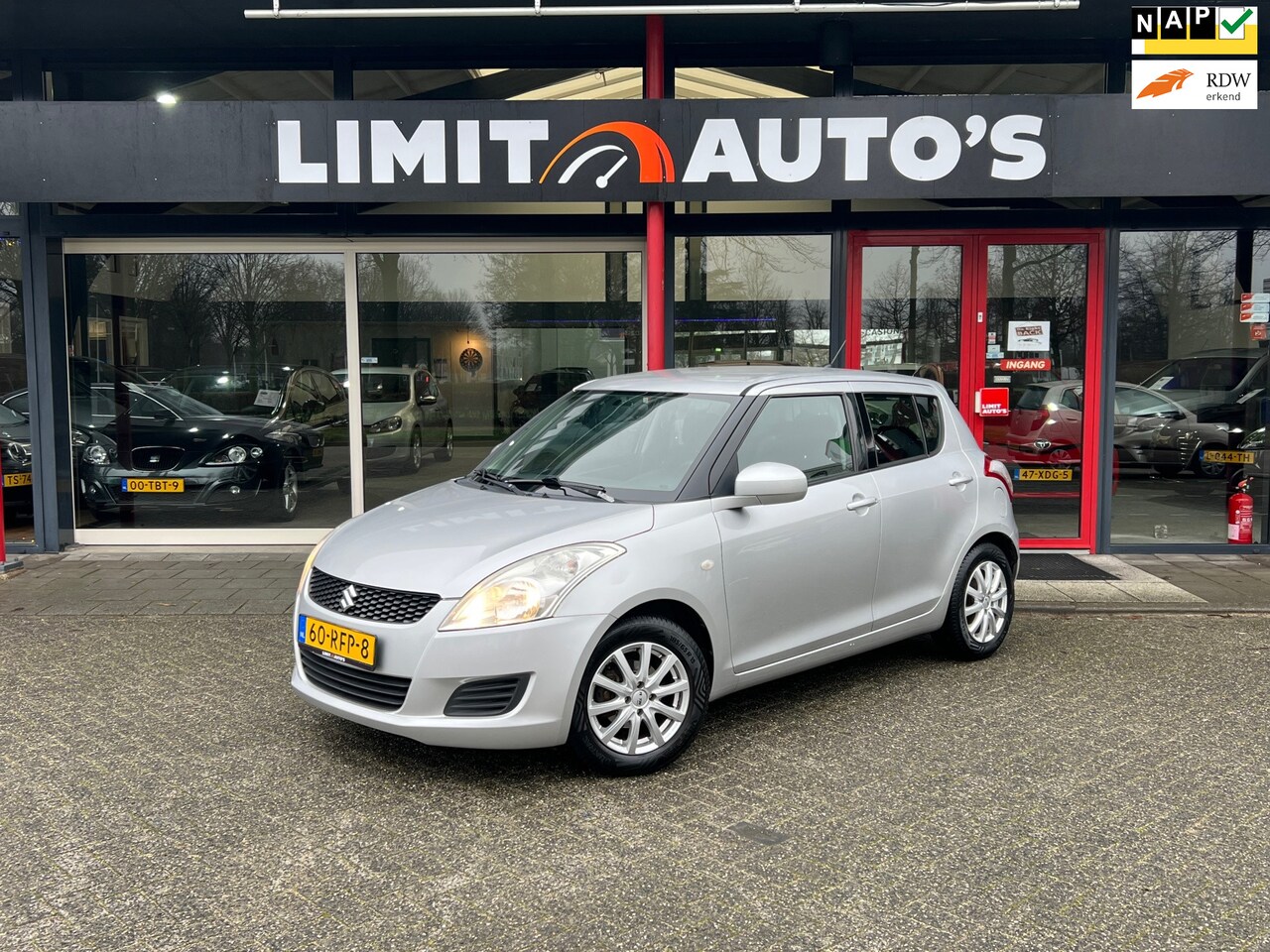 Suzuki Swift - 1.2 Comfort Airco/El.ramen/St.verwarming/Lmv/5drs/Nap/Apk - AutoWereld.nl