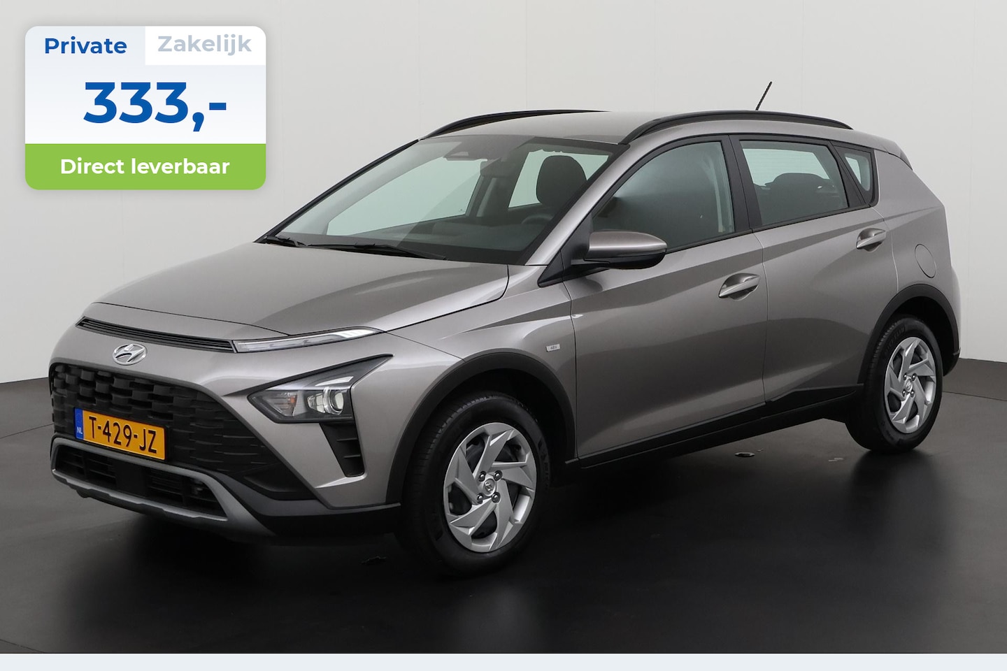 Hyundai Bayon - 1.0 T-GDI i-Motion | All-in 333,- Private Lease | Zondag Open! - AutoWereld.nl