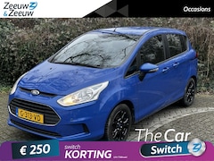 Ford B-Max - 1.0 EcoBoost Titanium LET OP: VELGEN ZIJN ZWART NIEUWE FOTOS VOLGEN ZSM | Navi , climate ,