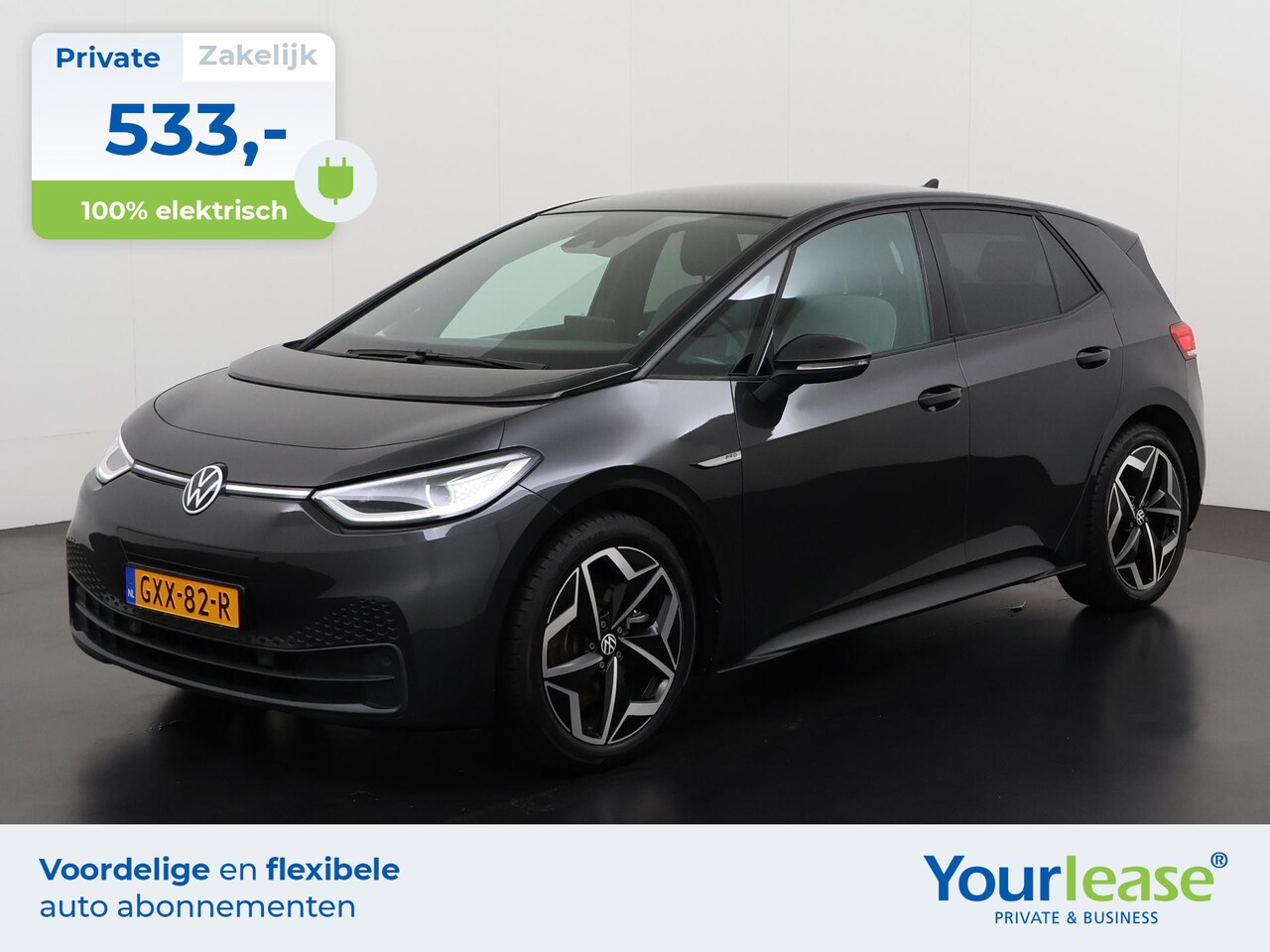 Volkswagen ID.3 - Pro Family 58 kWh | All-in 533,- Private Lease | Zondag Open! - AutoWereld.nl