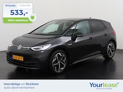 Volkswagen ID.3 - Pro Family 58 kWh | All-in 533, - Private Lease | Zondag Open