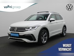 Volkswagen Tiguan - 1.4 TSI 245PK eHybrid R-Line Business+ | Pano | Leder | Geheugenstoelen | Stoel-/achterban