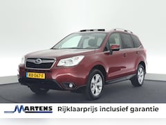 Subaru Forester - 2.0 150pk Aut. Premium Trekhaak Camera Leder Panoramadak Stoelverwarming Navigatie