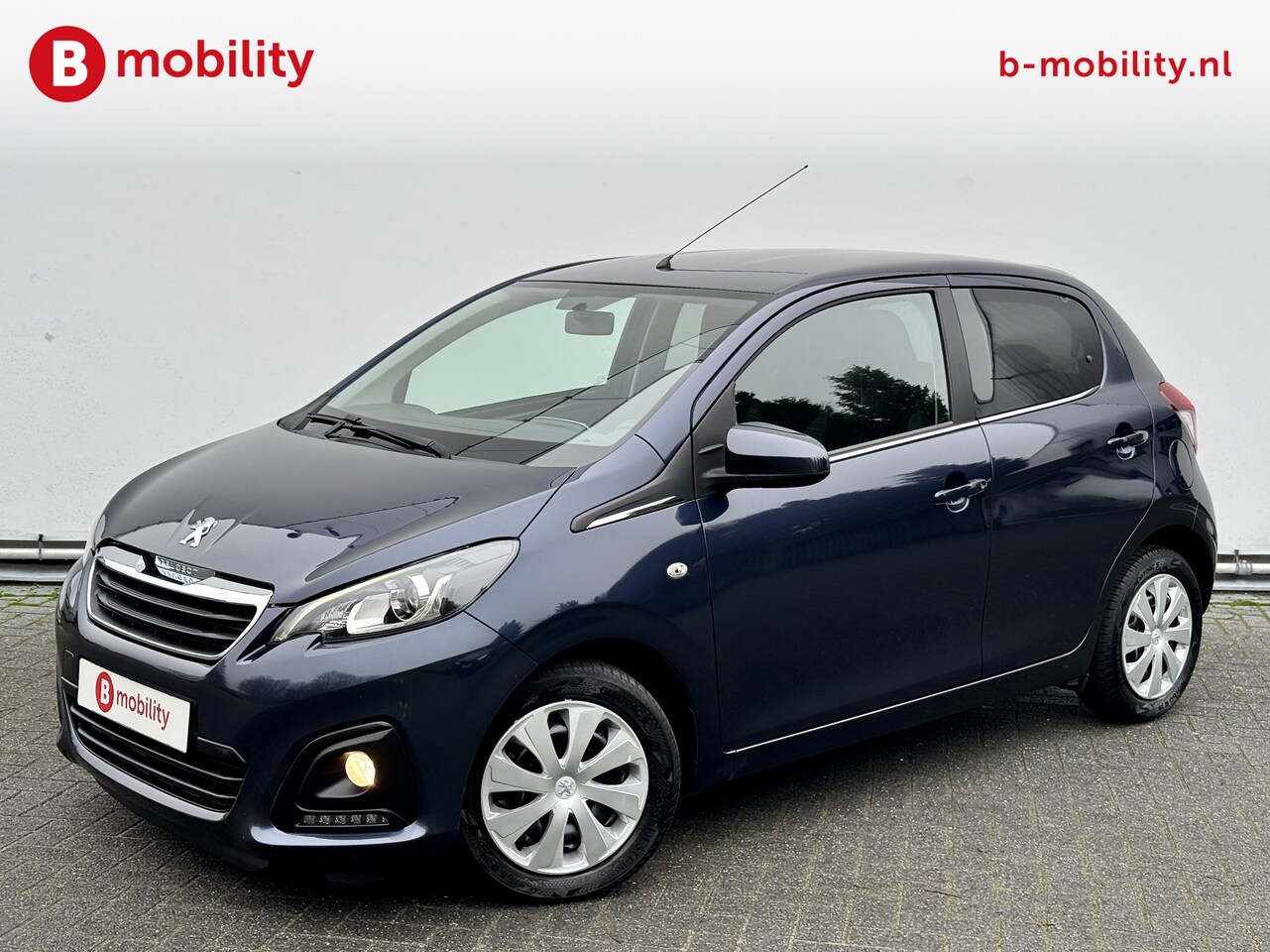 Peugeot 108 - 1.0 e-VTi Active 5-Drs. Airco | Bluetooth Telefoon | Elek. pakket | Getint Glas - AutoWereld.nl