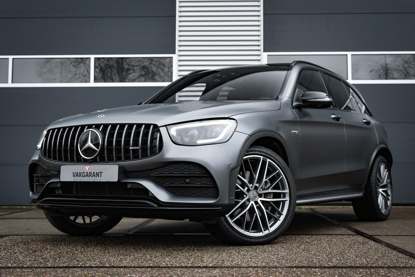 Mercedes-Benz GLC-klasse - AMG 43 4MATIC Premium Plus |Pano |Luchtvering |Burmester |Memory Seat | - AutoWereld.nl