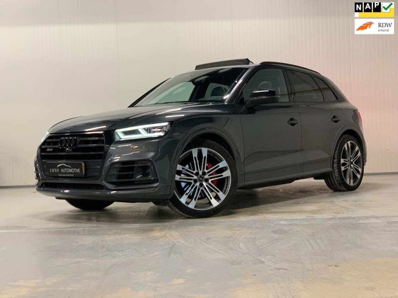 Audi SQ5 - 3.0 TFSI SQ5 quattro Pro Line Plus | CARBON | HUD | PANO | 360 CAMERA | B&O - AutoWereld.nl