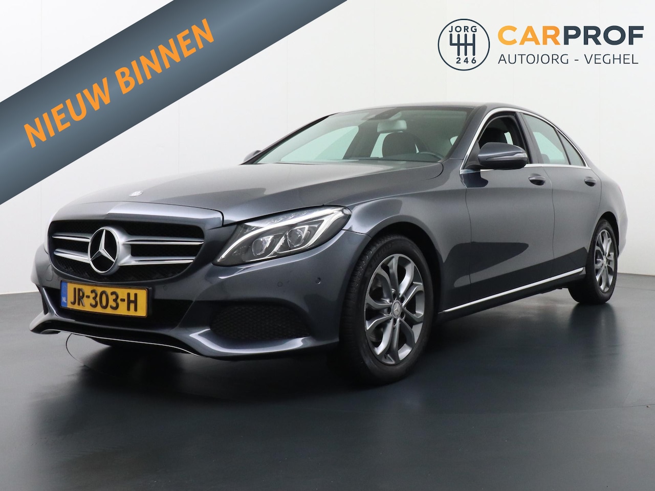 Mercedes-Benz C-klasse - 180 Prestige 180 Prestige - AutoWereld.nl