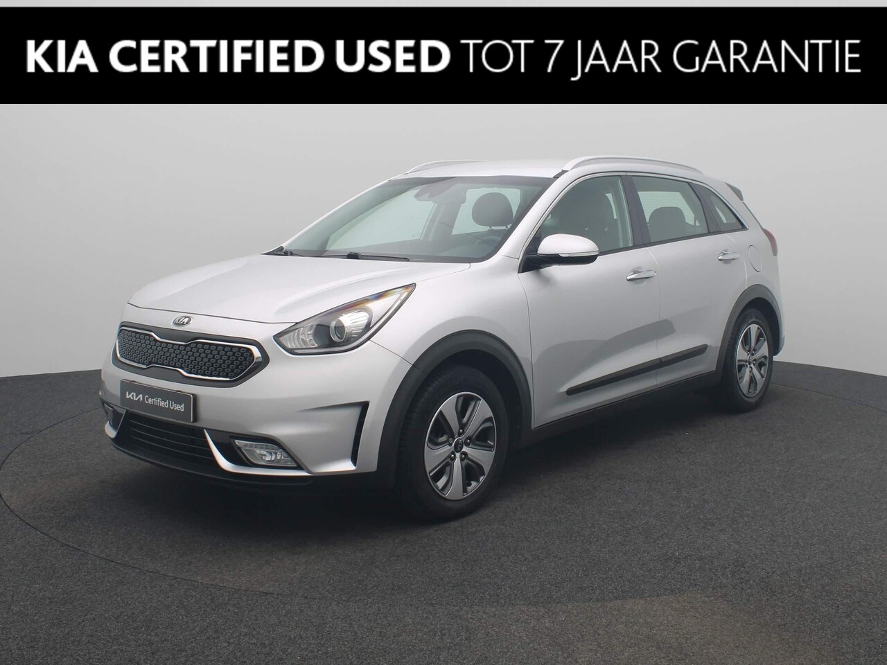 Kia Niro - 1.6 GDi Hybrid DynamicLine | Trekhaak | Camera | Parkeer Sensoren | Navigatie | Cruise Con - AutoWereld.nl