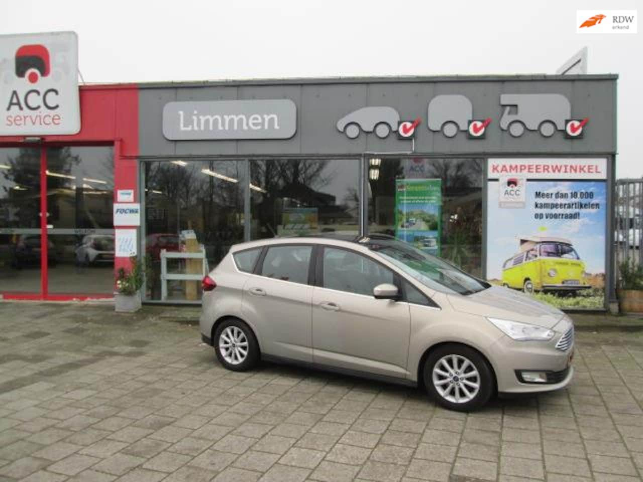 Ford C-Max - 1.0 Titanium 1.0 Titanium - AutoWereld.nl