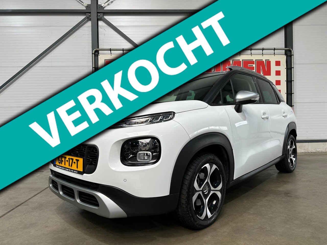 Citroën C3 Aircross - 1.2 PureTech 130PK + Camera | Navigatie | Climate | Lane Assist - AutoWereld.nl