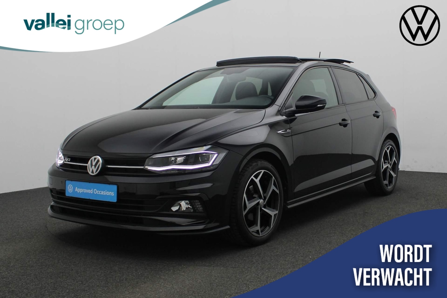 Volkswagen Polo - 1.0 TSI 95PK R-Line | Pano | Adaptief sportonderstel | Stoelverwarming | Navi | Sportonder - AutoWereld.nl