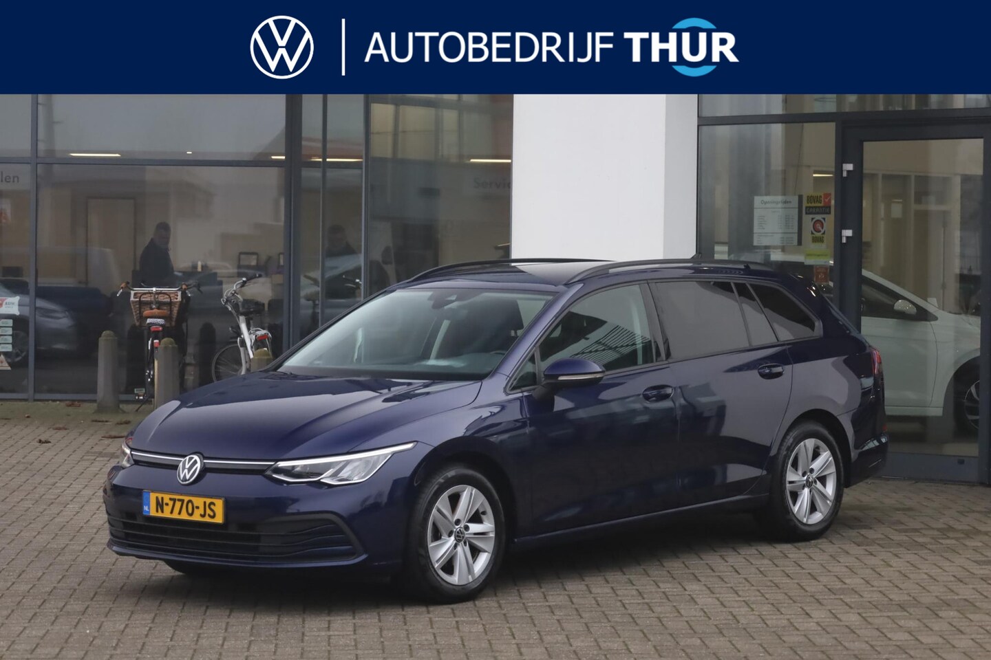 Volkswagen Golf Variant - 1.0 eTSI Life 110PK / 81kW DSG, Navigatie, LED-verlichting, privacy glas, dodehoeksensor ( - AutoWereld.nl