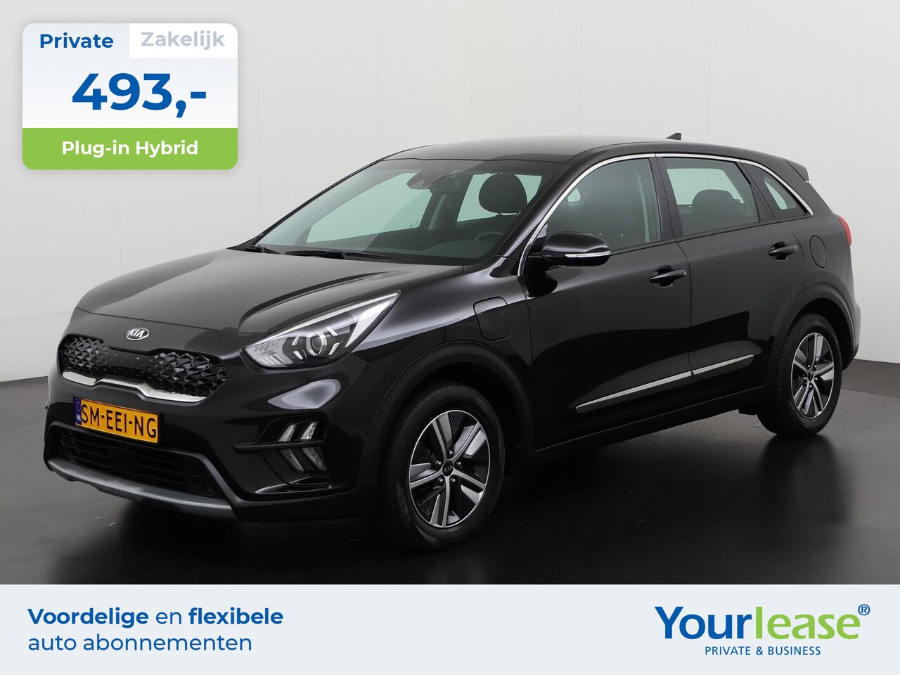 Kia Niro - 1.6 GDi PHEV DynamicLine | All-in 493,- Private Lease | Zondag Open! - AutoWereld.nl