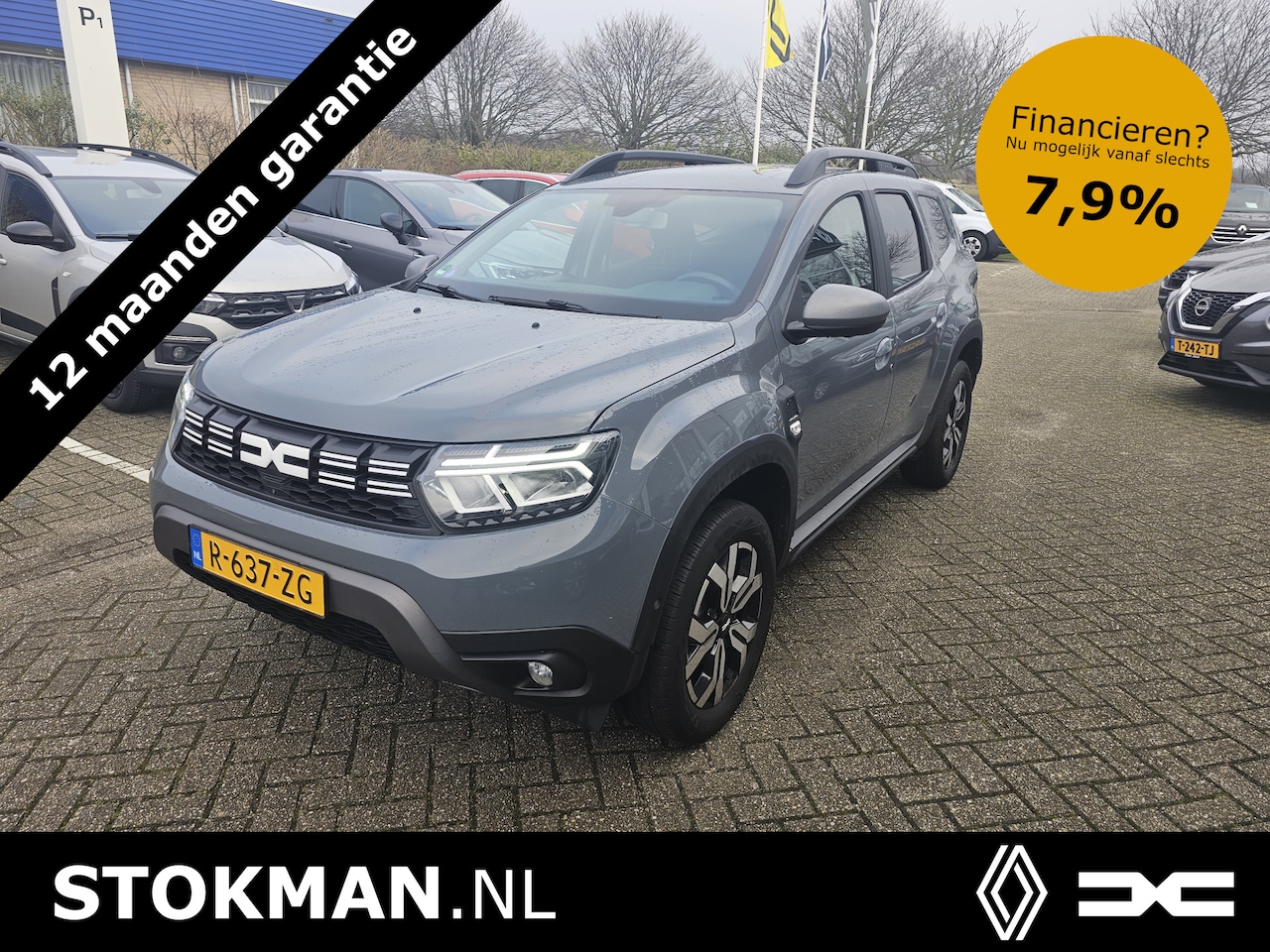 Dacia Duster - 1.3 TCe 130 Journey | Navigatie | Cruise | Climat Control | Dode hoek melding | incl. Bova - AutoWereld.nl