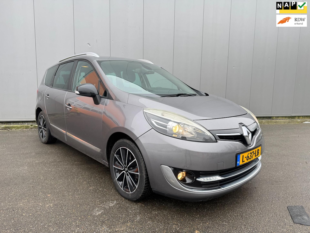 Renault Grand Scénic - 1.2 TCe Bose 7p. navi clima - AutoWereld.nl