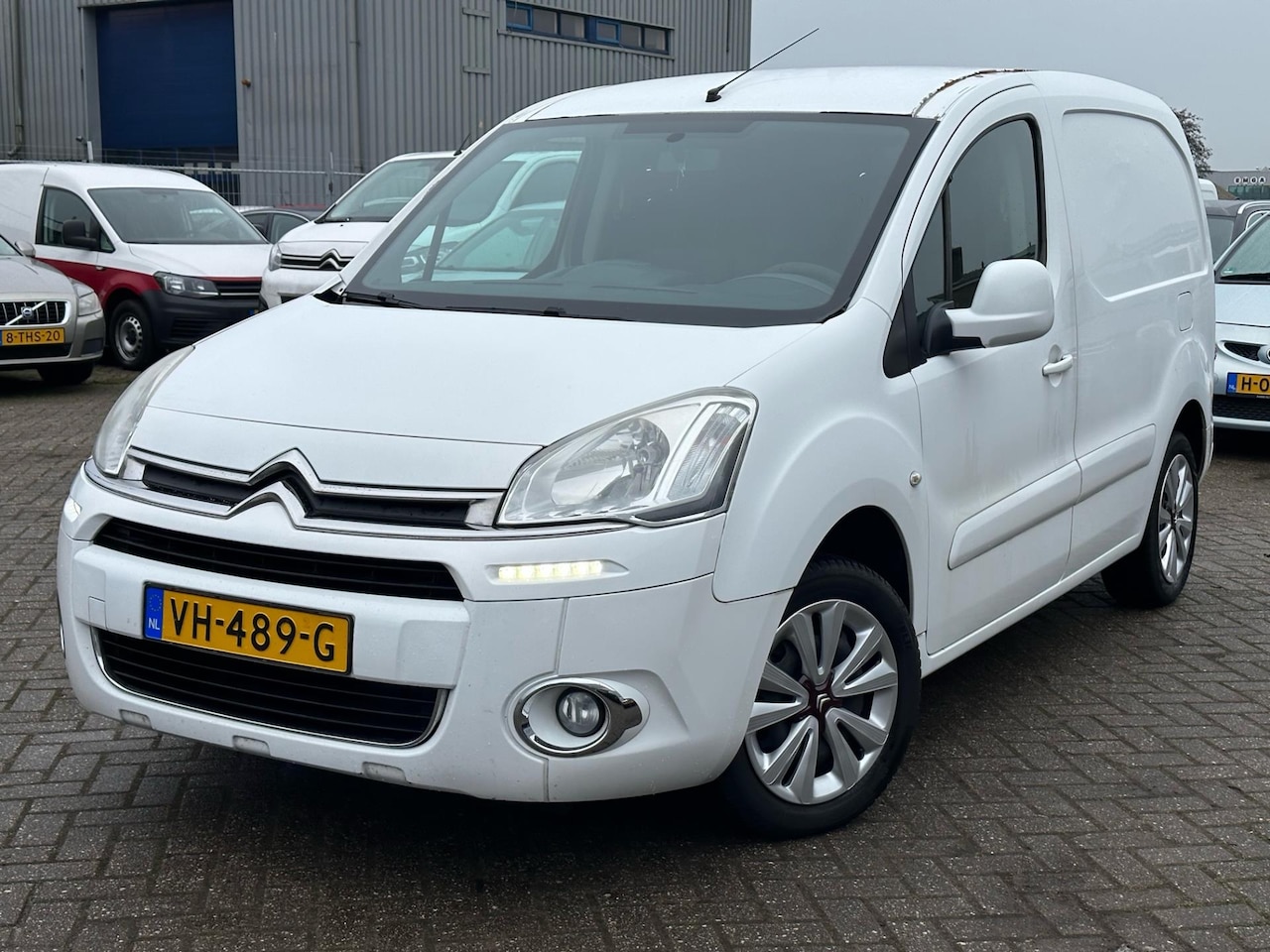 Citroën Berlingo - 1.6 HDI 500 Club Economy | Marge - AutoWereld.nl