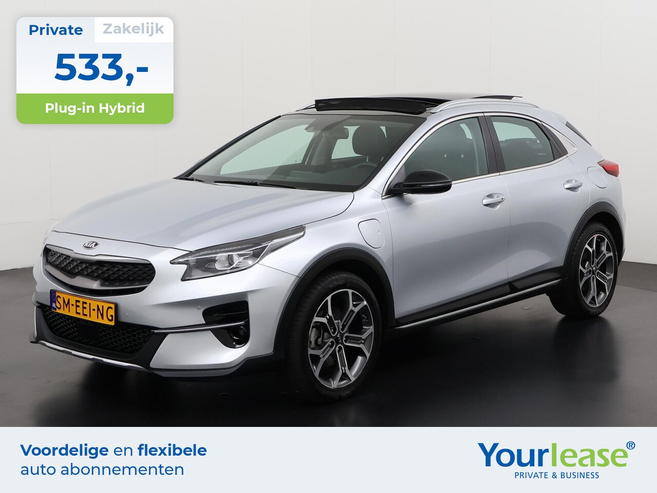 Kia XCeed - 1.6 GDi PHEV DynamicPlusLine | All-in 533,- Private Lease | Zondag Open! - AutoWereld.nl