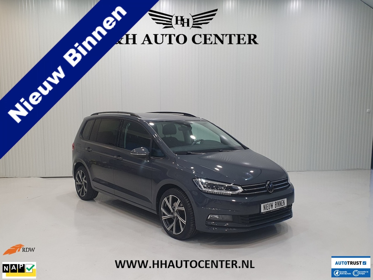 Volkswagen Touran - 1.5 Comfortline 7-persoons |CARPLAY|PANORAMA|NAVI| - AutoWereld.nl