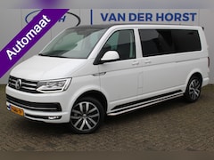 Volkswagen Transporter - 2.0-204pk TDI L2H1 Dubb. Cab. Highline Business Sport AUTOMAAT Erg luxe, comfortabele en g