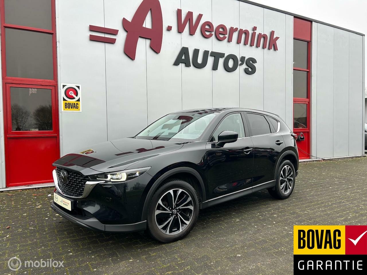 Mazda CX-5 - 2.0 e-SkyActiv-G M Hybrid 165 Exclusive-Line - AutoWereld.nl