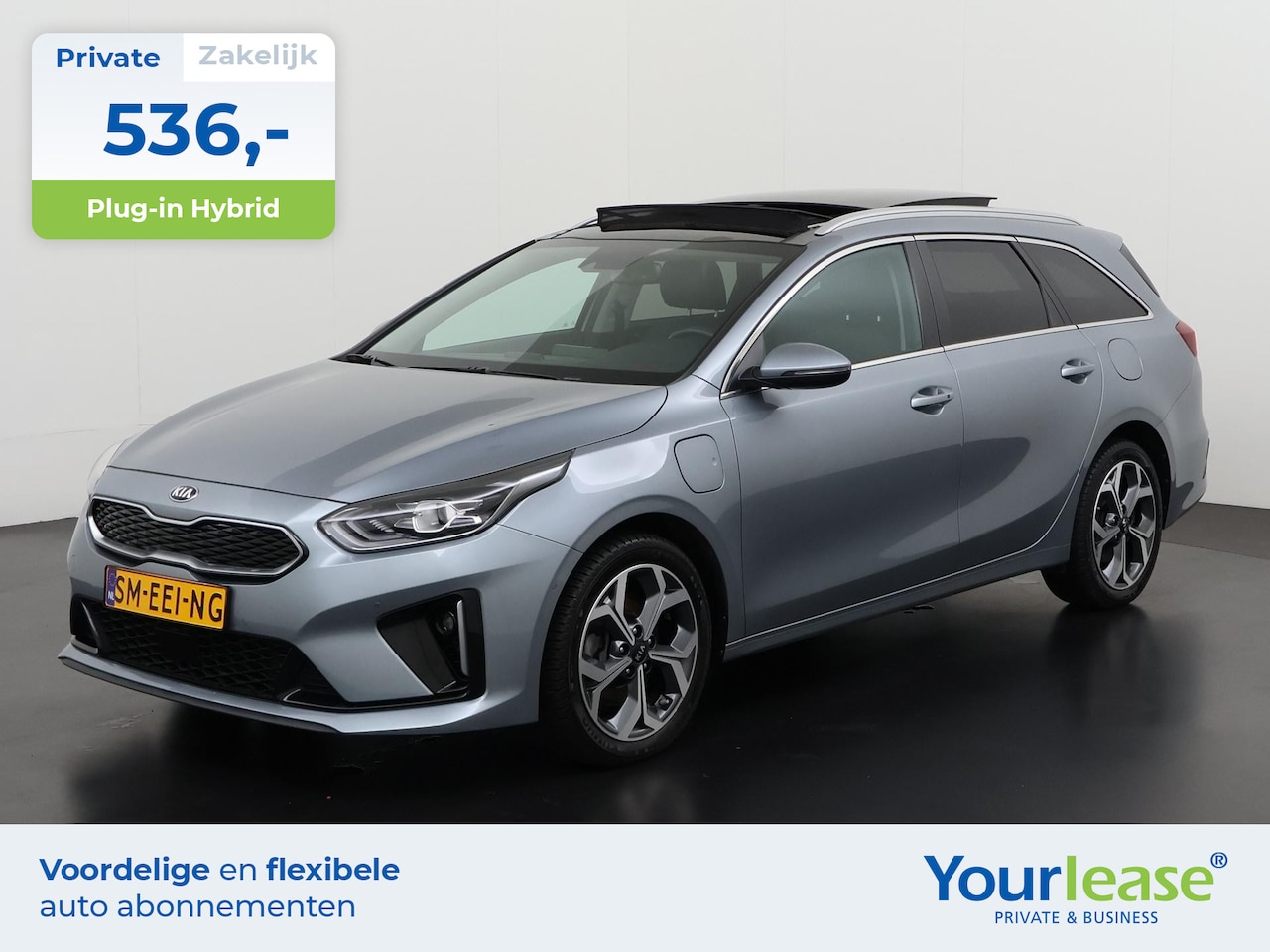 Kia Cee'd Sportswagon - Ceed 1.6 GDI PHEV ExecutiveLine | All-in 536,- Private Lease | Zondag Open! - AutoWereld.nl