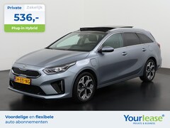 Kia Cee'd Sportswagon - Ceed 1.6 GDI PHEV ExecutiveLine | All-in 536, - Private Lease | Zondag Open