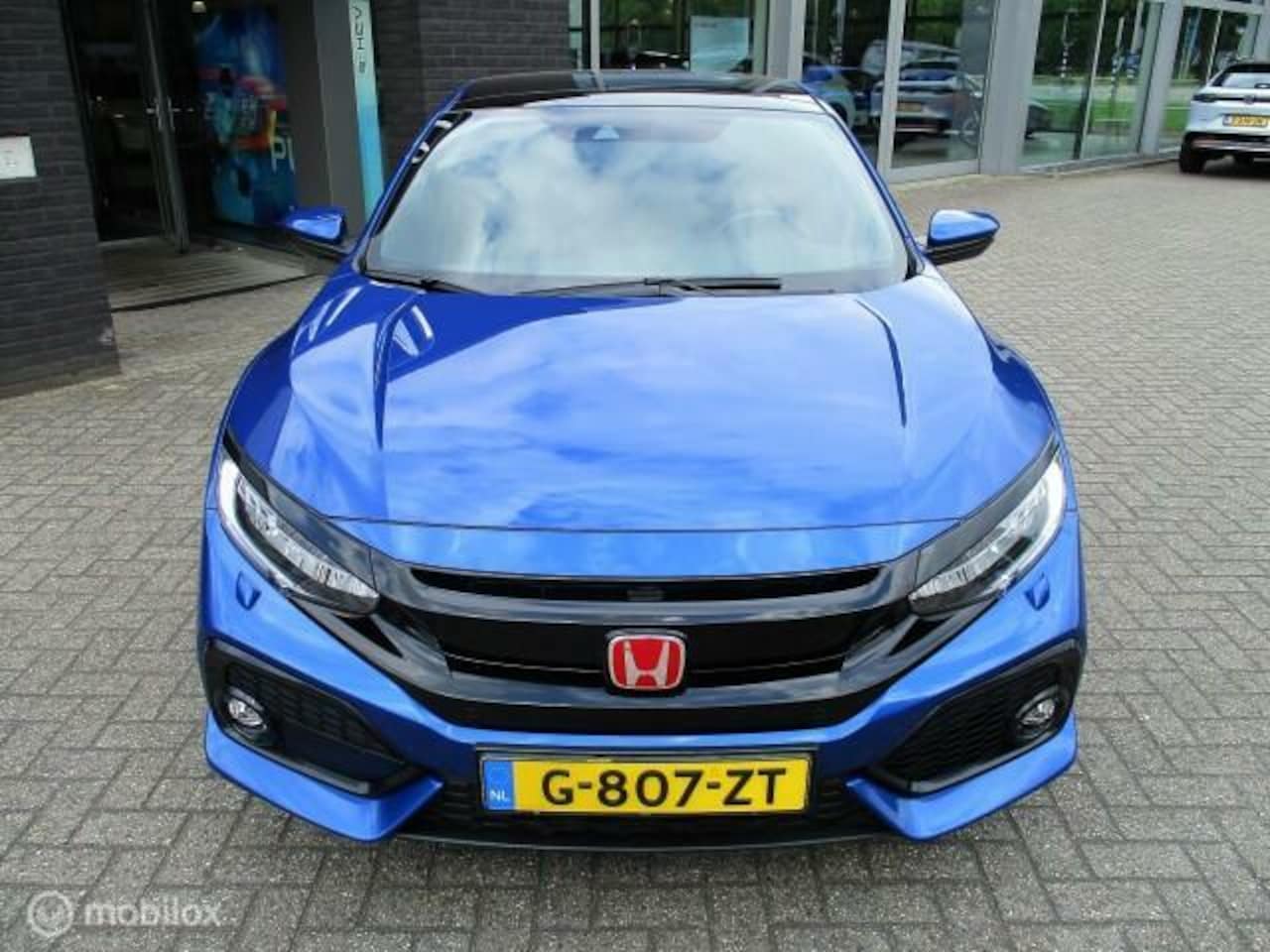 Honda Civic - 1.6 i-DTEC Premium 1.6 i-DTEC Premium - AutoWereld.nl