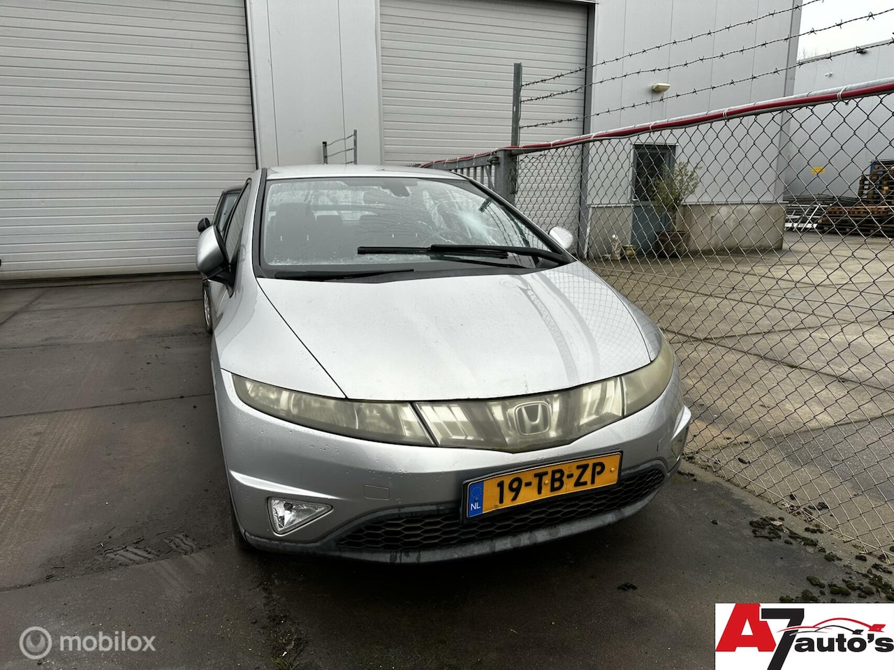 Honda Civic - 1.4 Sport 1.4 Sport - AutoWereld.nl