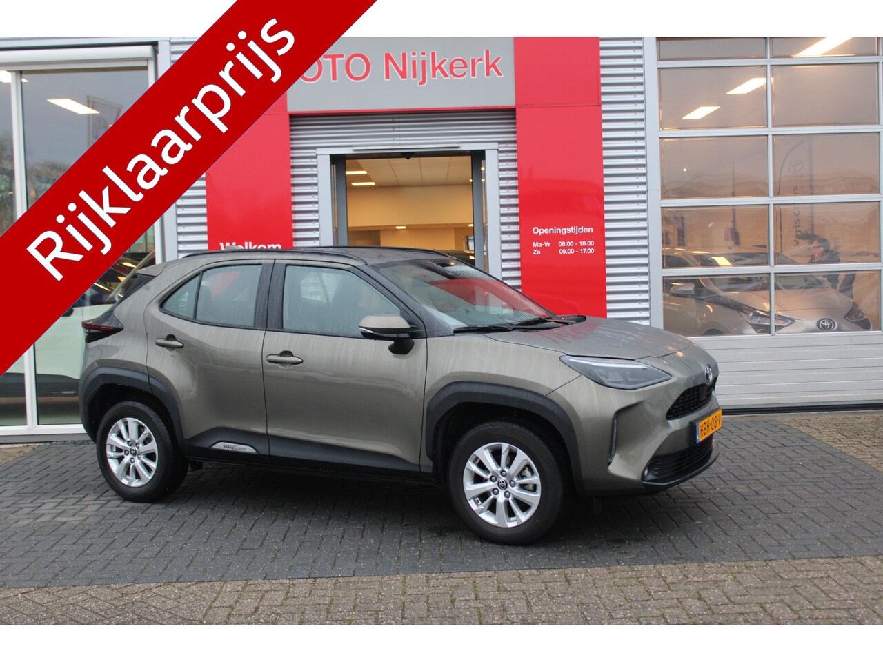 Toyota Yaris Cross - 1.5 Hybrid Dynamic Limited - AutoWereld.nl