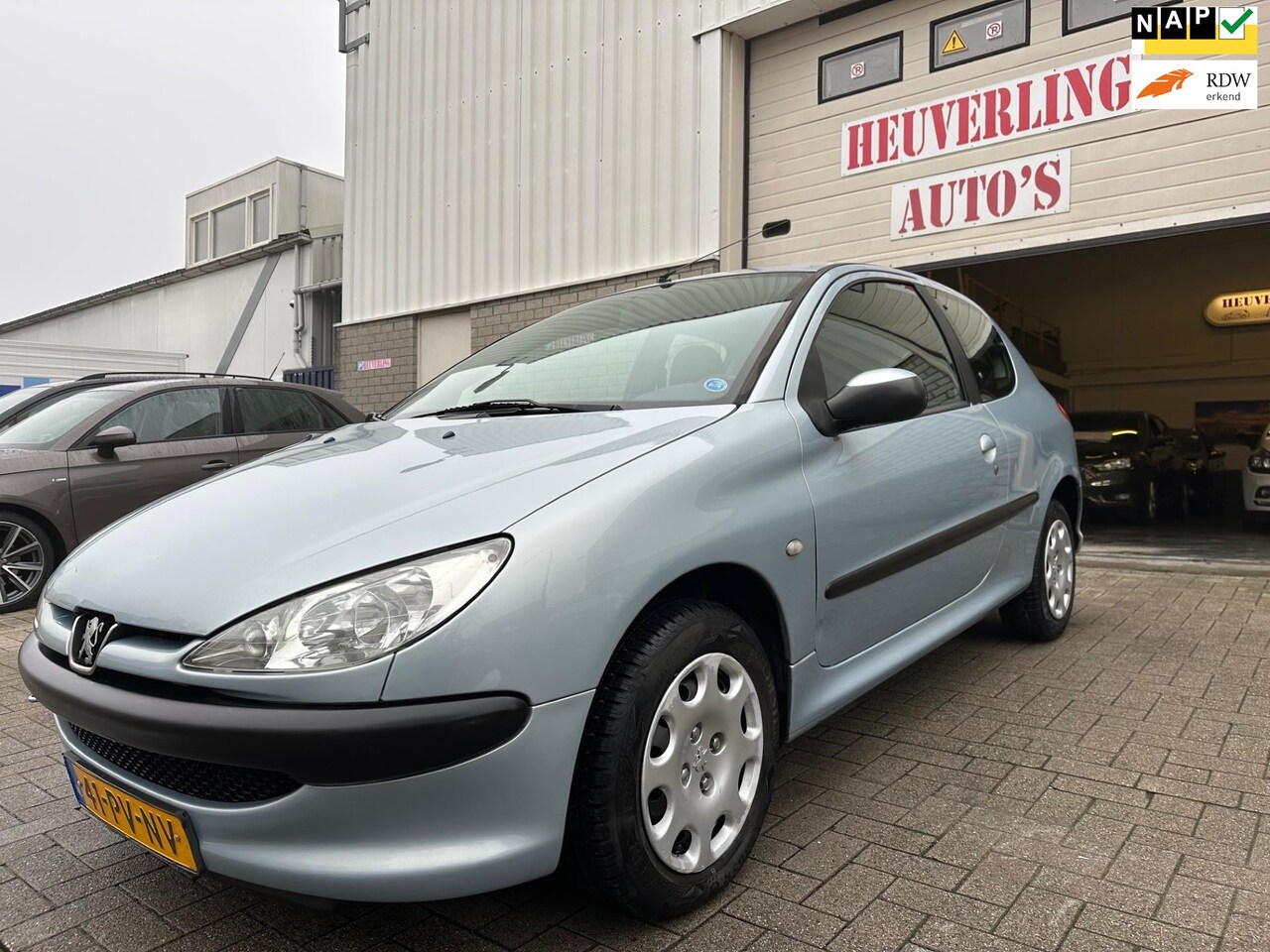 Peugeot 206 - 1.4 Air-line|AIRCO|APK - AutoWereld.nl