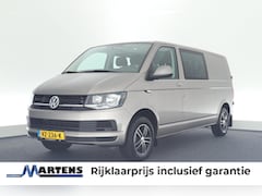 Volkswagen Transporter - 2.0 TDI 102pk L2H1 DC Comfortline 6Pers. Trekhaak Cruise Control