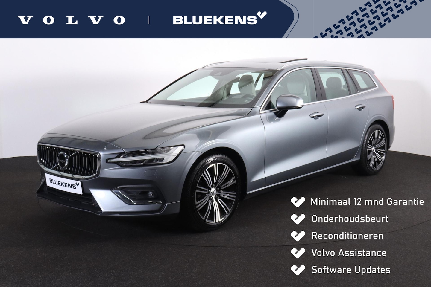 Volvo V60 - T4 R-Design - Panorama/schuifdak - IntelliSafe Assist - Verwarmde voorstoelen - Parkeersen - AutoWereld.nl