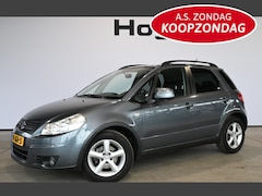 Suzuki SX4 - 1.6 Comfort Airco Leder Trekhaak All in Prijs Inruil Mogelijk