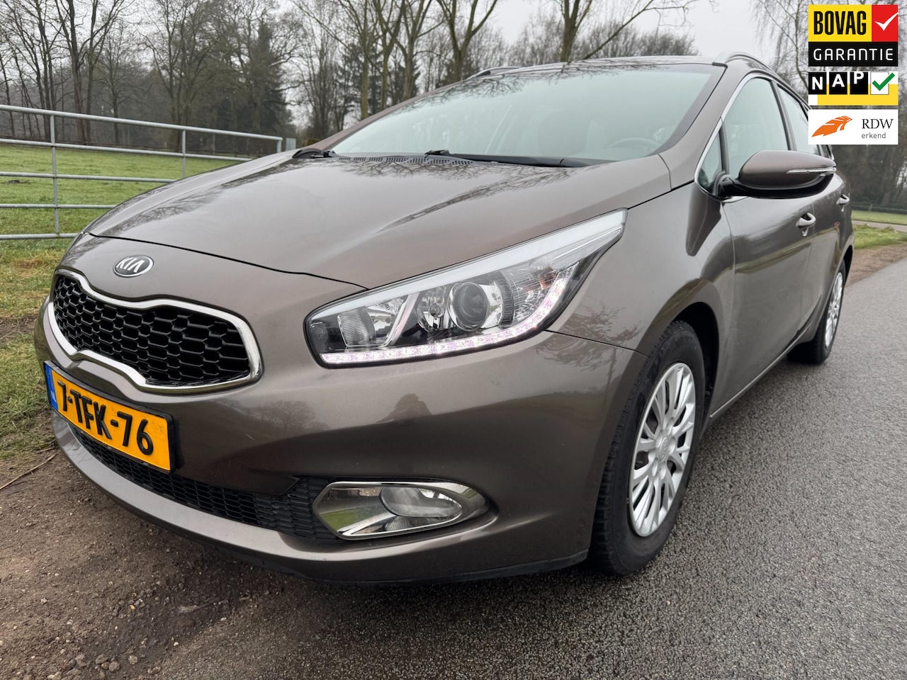 Kia Cee'd Sportswagon - 1.6 GDI Business Pack 135PK dealer onderhouden - AutoWereld.nl