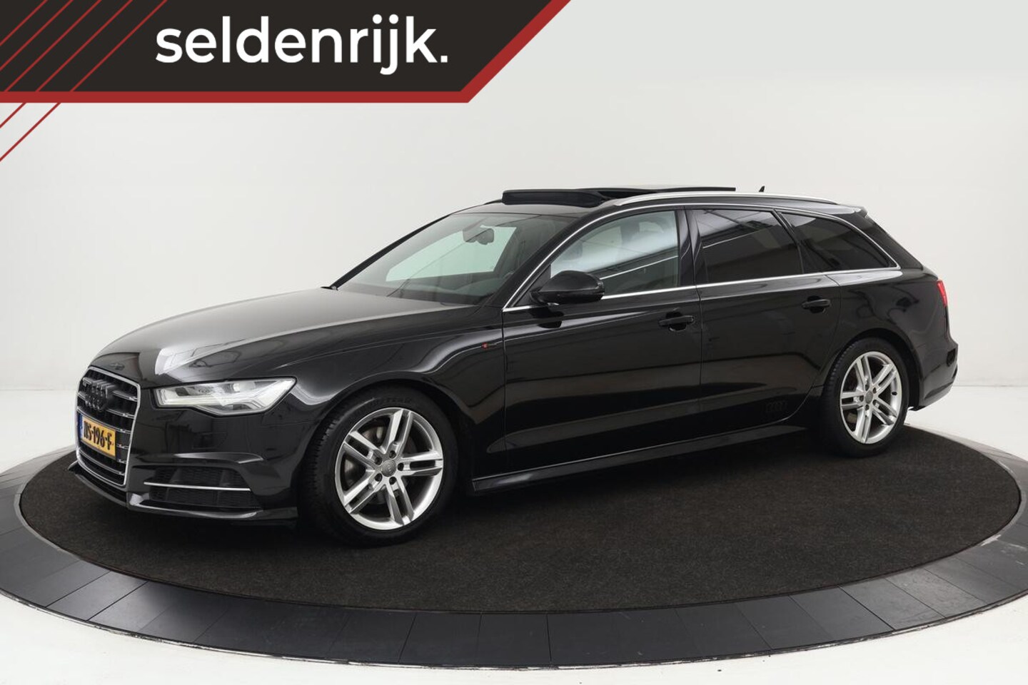 Audi A6 - 2.0 TDI S line Edition | 2e eigenaar | Panoramadak | Full LED | Navigatie | Half leder | P - AutoWereld.nl