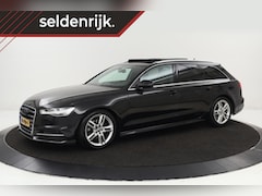 Audi A6 - 2.0 TDI S line Edition | 2e eigenaar | Panoramadak | Full LED | Navigatie | Half leder | P