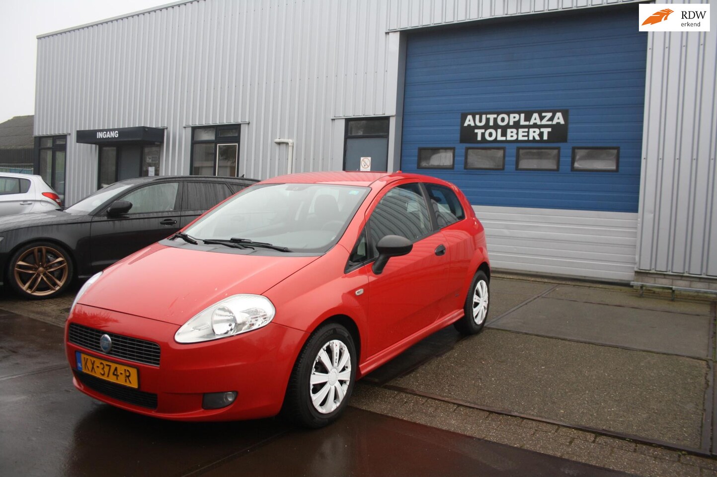 Fiat Grande Punto - 1.4 Active AIRCO BJ'08 - AutoWereld.nl