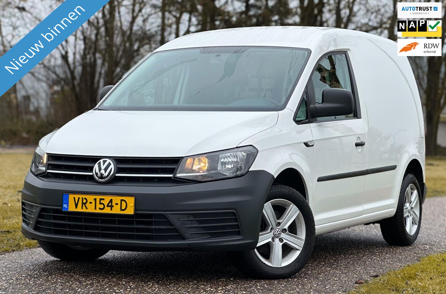 Volkswagen Caddy - 1.6 TDI Airco|Cruise control|LM Velgen!! - AutoWereld.nl