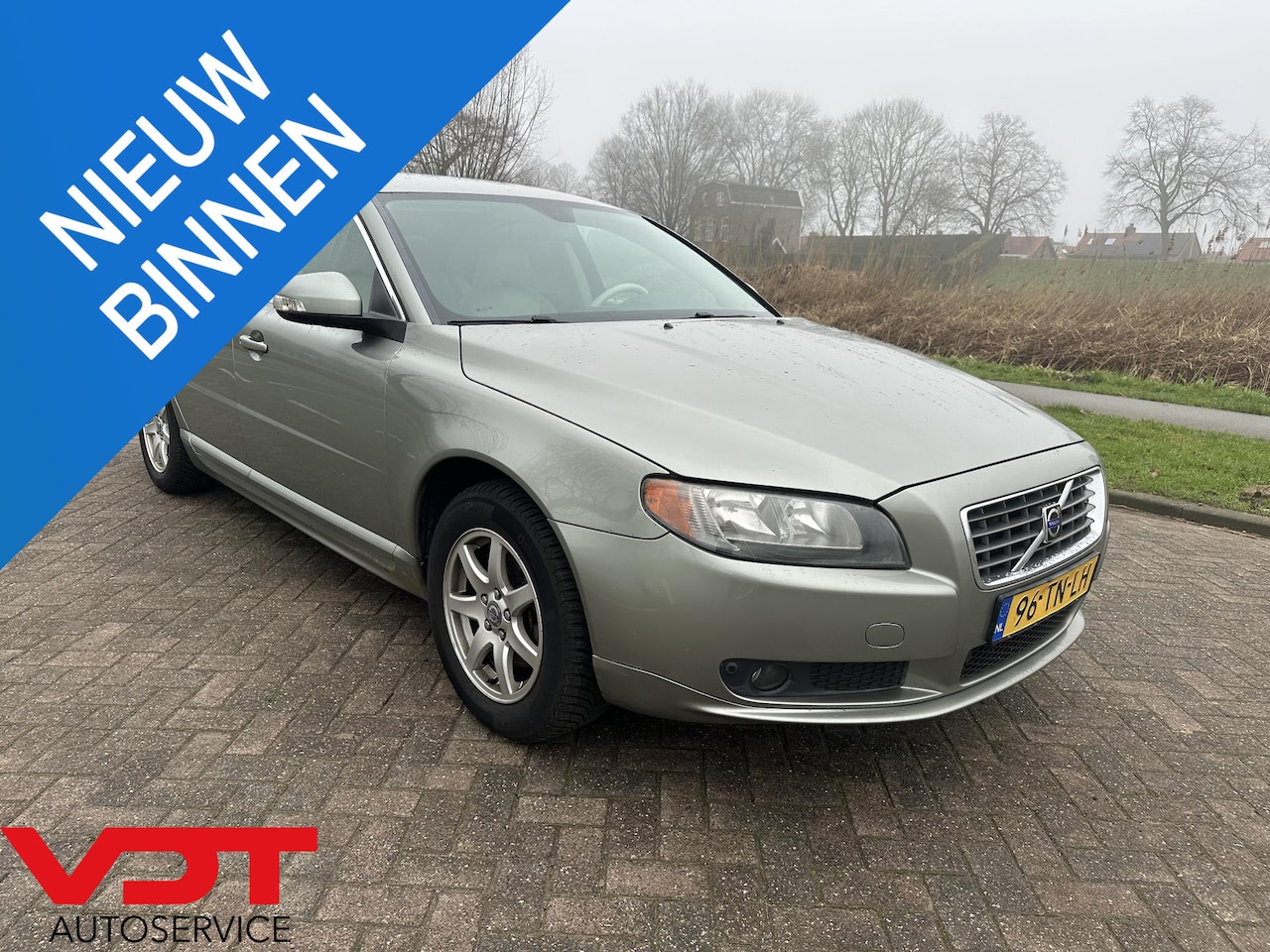 Volvo S80 - 2.5 T Momentum|rijdt top|keurige auto! - AutoWereld.nl