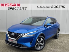 Nissan Qashqai - 1.3 MHEV N-Connecta Navigatie, Panoramadak, LED, Climate Control, 360 Camera, Adaptive Cru