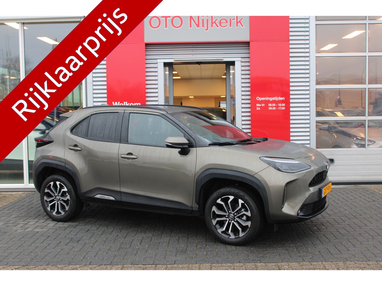 Toyota Yaris Cross - 1.5 Hybrid Explore Limited - AutoWereld.nl