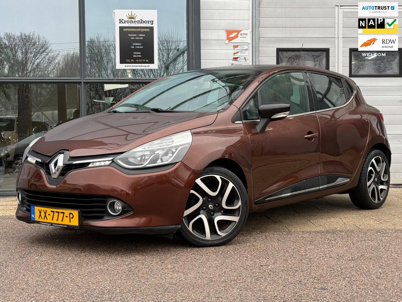 Renault Clio - 0.9 TCe Dynamique 0.9 TCe Dynamique, NAVI, CLIMA, KEYLESS - AutoWereld.nl